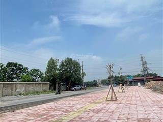 Bán lô đất mặt tiền hấp dẫn tại khu chợ sỏi, khu đô thị phù khê, sơn bắc ninh
