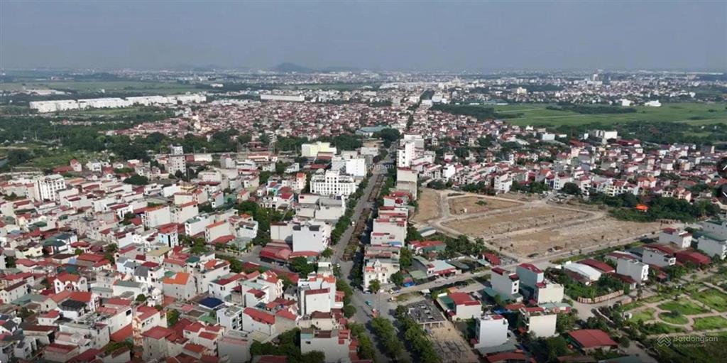 Bán lô đất mặt tiền hấp dẫn tại khu chợ sỏi, khu đô thị phù khê, sơn bắc ninh