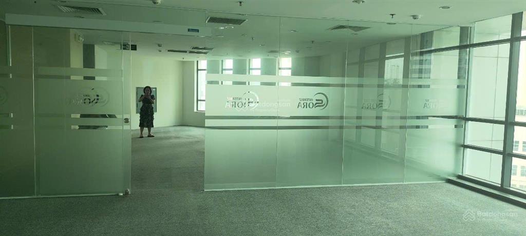Cho thuê văn phòng giá tốt tại handico tower, 90 triệu, 250m2