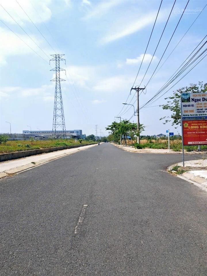 [chính chủ] cần bán gấp lô đất khu tái định cư long bình