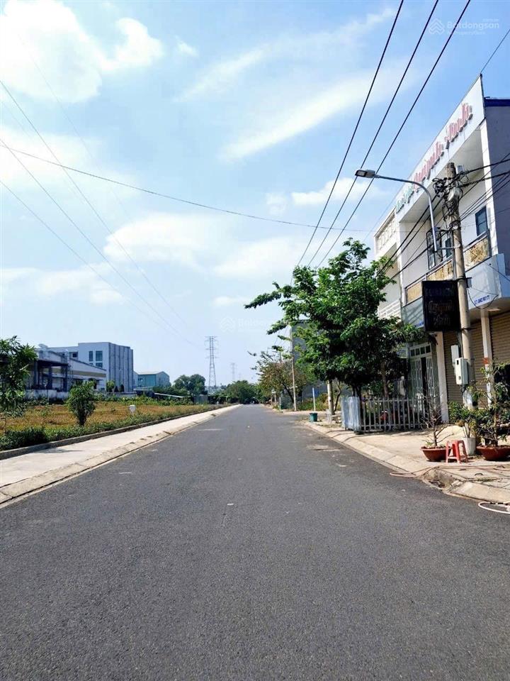 [chính chủ] cần bán gấp lô đất khu tái định cư long bình