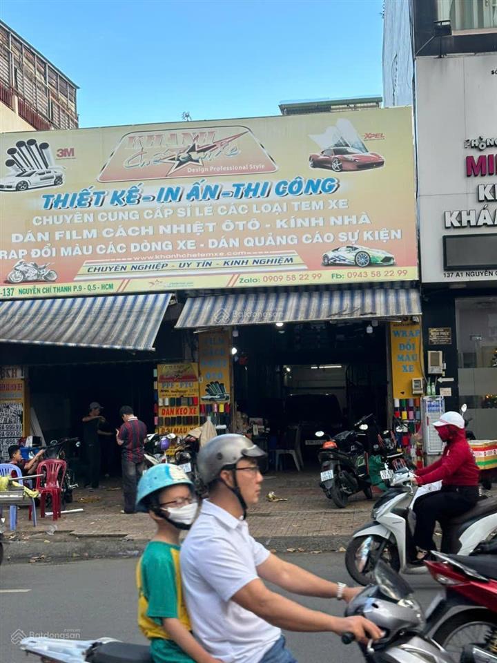 Chính chủ kẹt ngân hàng giảm sâu 3 tỷ bán gấp nhà mặt tiền nguyễn chí thanh, quận 5