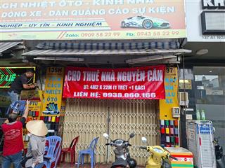 Chính chủ kẹt ngân hàng giảm sâu 3 tỷ bán gấp nhà mặt tiền nguyễn chí thanh, quận 5
