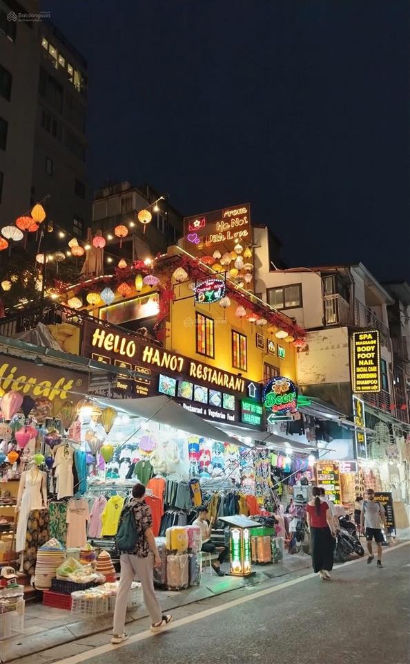 Mặt phố đinh liệt  hàng hiếm giữa lõi phố cổ