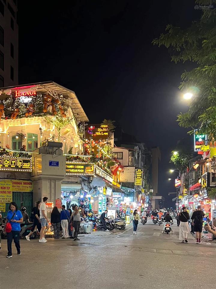 Mặt phố đinh liệt  hàng hiếm giữa lõi phố cổ