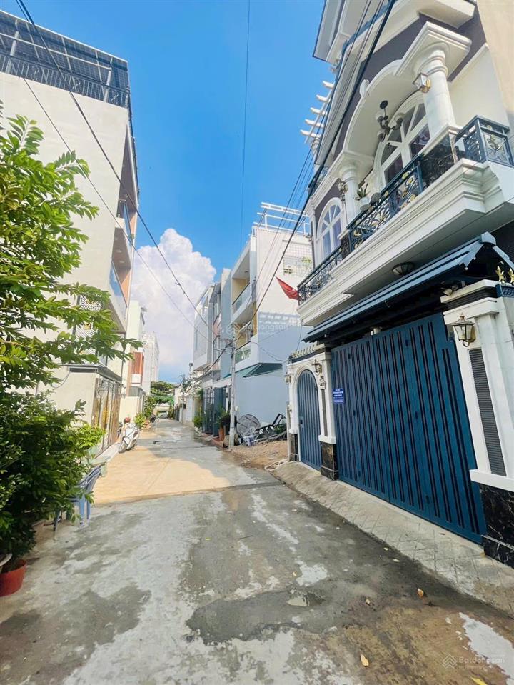 Siêu phẩm biệt thự mini 1 trệt 2 lầu hẻm ô tô đường làng tăng phú p. tăng nhơn phú a giá quá xốc