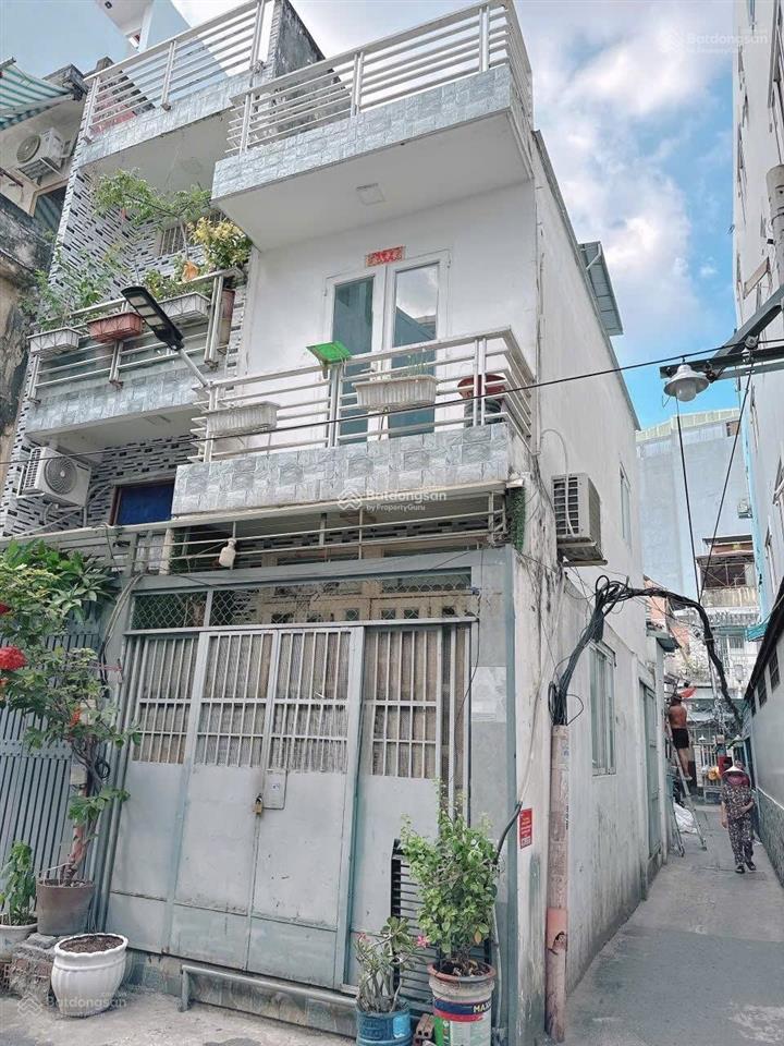 Cần bán nhà 2 tầng lý chính thắng. ph9 quận 3. dt 3x10m giá chỉ 4,8 tỷ .