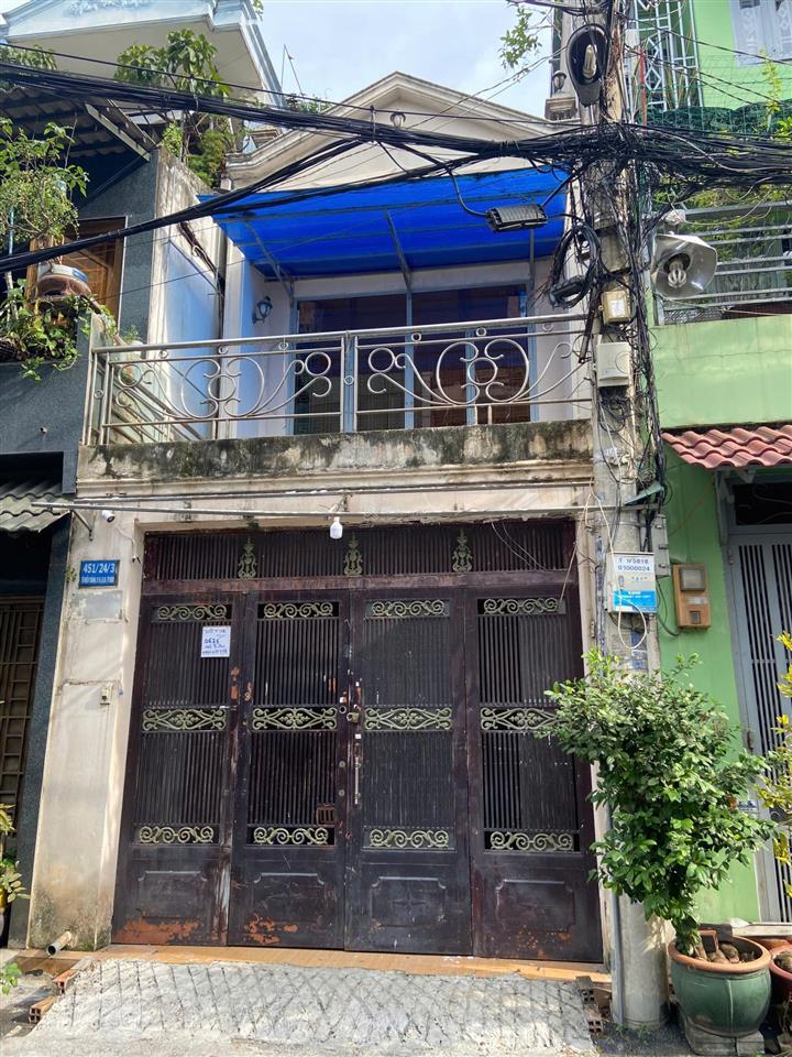 Bán nhà 2 tầng hxh bành văn trân, phường 7 tân bình . gần nhà thờ chí hoà.dt 4x17m giá 7,3 tỷ.