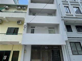 Nhà 5 tầng hẻm 10m thăng long,ph 4, tân bình khu sân bay,dòng tiền 40tr/tháng+thang máy