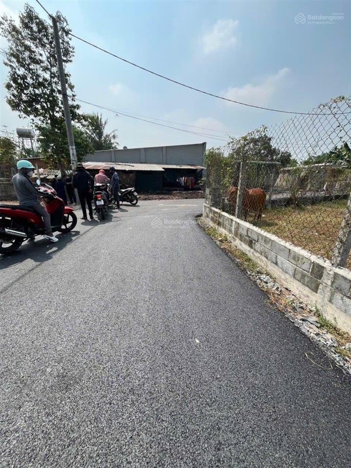 Chính chủ cần bán lô đất mặt tiền đường nhựa tân an hội , 122,7m2 full thổ cư 1,2 tỷ sổ hồng riêng