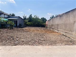 Chủ ngộp cần ra nhanh lô đất mặt tiền đường nhựa ngay tân thông hội 100m2 1,2 tỷ sổ hồng riêng