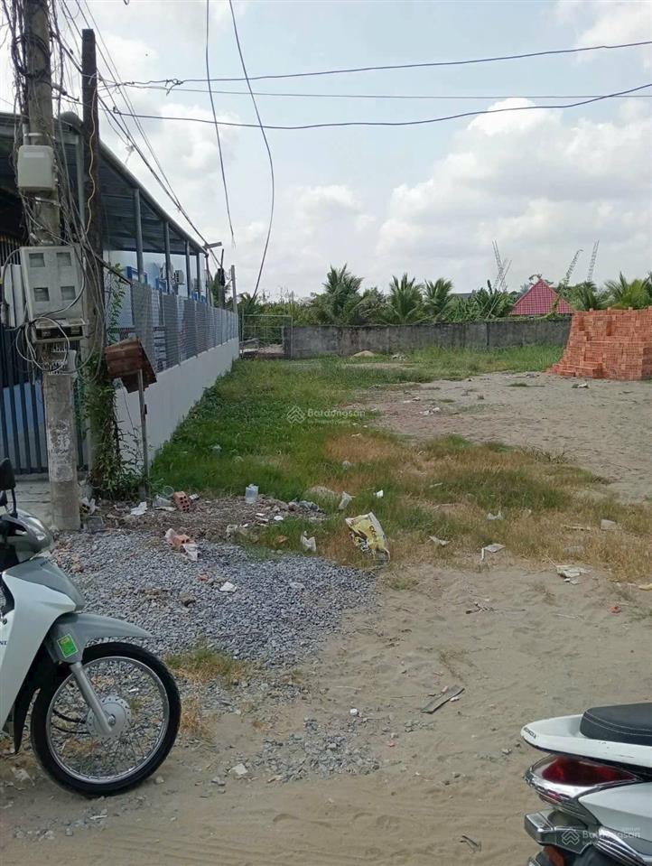 Cần tiền bank ngân hàng ra nhanh lô đất ngay cầu vượt củ chi, tân an hội 95m2 1,2 tỷ sổ hồng riêng