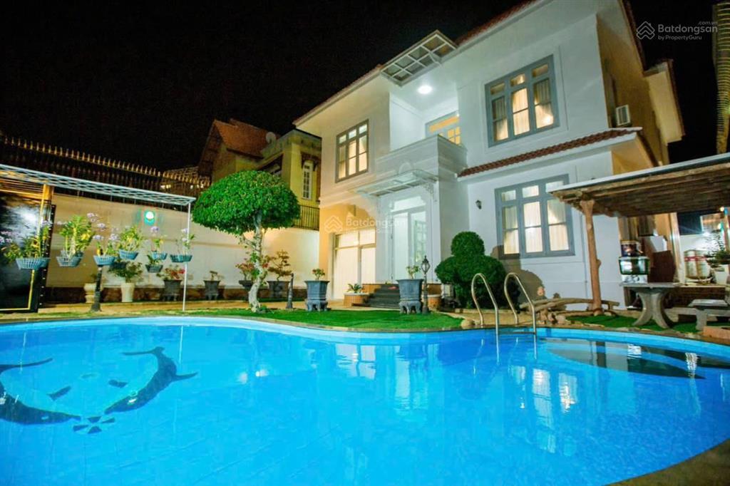 Bán biệt thự đẹp dt 355m2 gần biển bãi sau  khu ngọc tước 1  võ thị sáu  vũng tàu  giá 36 tỷ tl