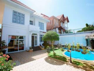 Bán biệt thự đẹp dt 355m2 gần biển bãi sau  khu ngọc tước 1  võ thị sáu  vũng tàu  giá 36 tỷ tl