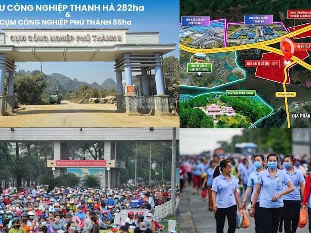 Chỉ từ 600 triệu/sở hữu lô đất full thổ cư  sẵn sổ đỏ ngay mặt đường quốc lộ