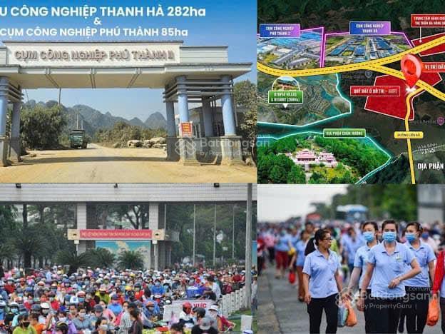 Chỉ 600tr sở hữu ngay đất full thổ cư gần kcn, tiện ích đầy đủ sẵn sổ đỏ