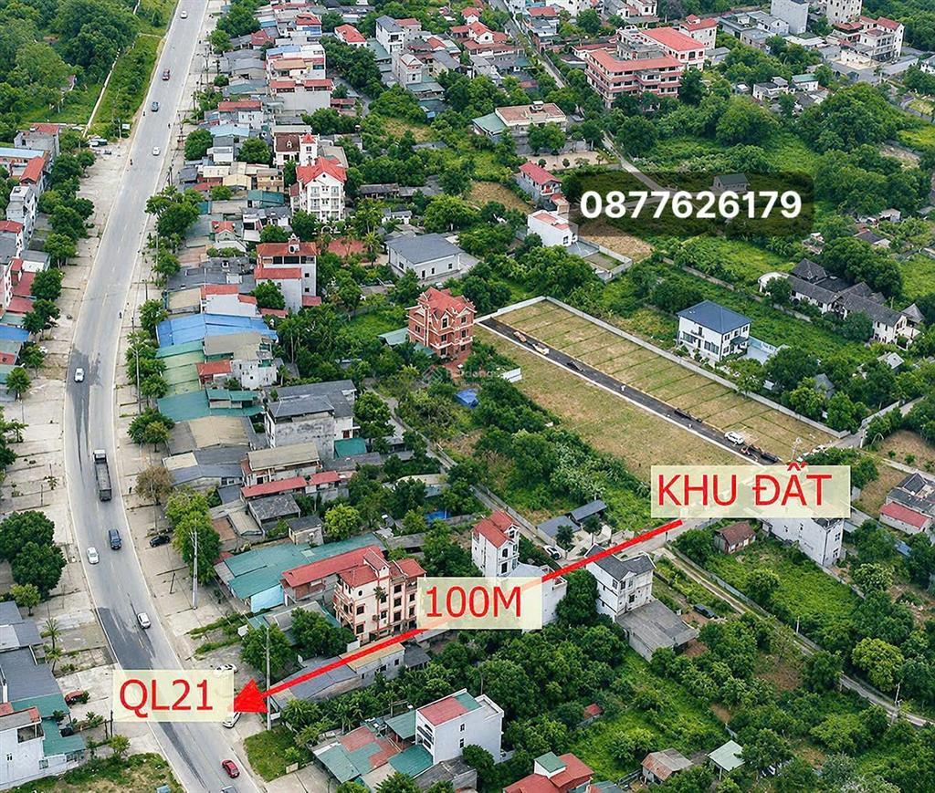 6xxtr đất full thổ cư, sẵn sổ, làm việc trực tiếp vs chủ đất