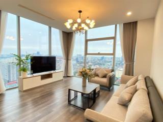 Cho thuê căn hộ goldmark city 2pn 2vs full nội thất