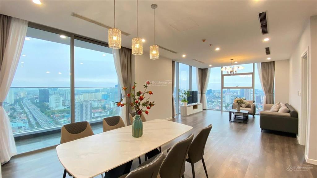 Cho thuê căn hộ goldmark city 2pn 2vs full nội thất
