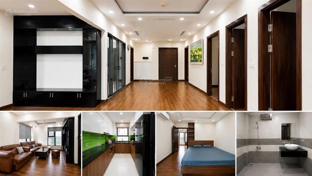 Cho thuê căn hộ 3n 2vs full đồ 83m2 chung cư an bình city
