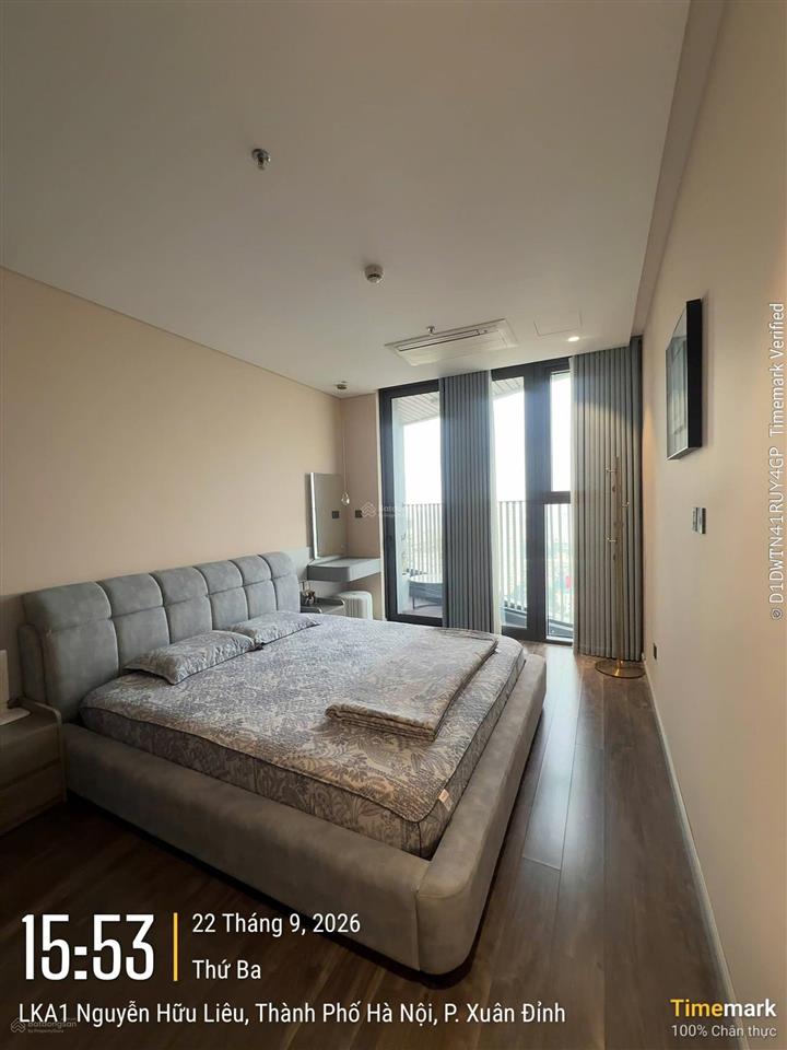 Cho thuê căn hộ 3 phòng ngủ n01t6 diện tích 125m2 giá 25 triệu/tháng, full đồ vào luôn