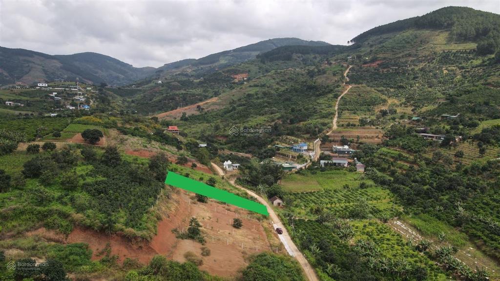 420m2 đất nghỉ dưỡng ven đà lạt chỉ 1.1 tỷ, sẵn 100m2 thổ cư, đường betong lớn oto đi đến đất , shr