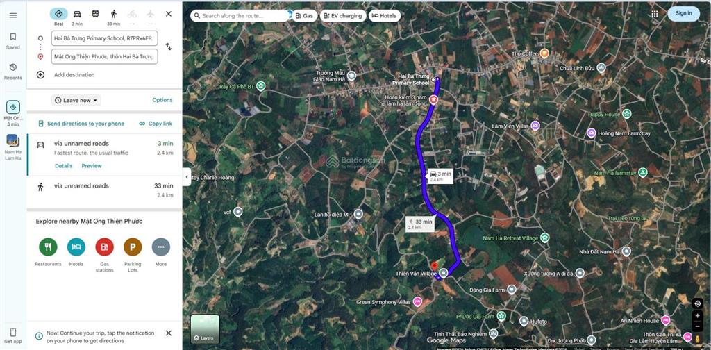 344m2 đất nam ban, lâm hà, lâm đồng sẵn 100m2 thổ cư chỉ 470tr, shr, đường betong 4m, cách nhựa 70m
