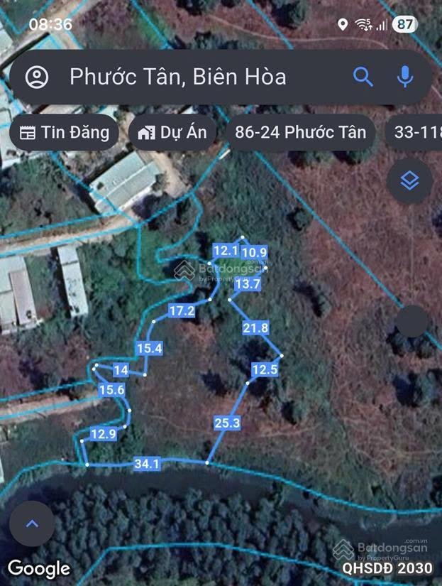 Bán đất mặt tiền võ nguyên giáp phước tân vị trí đẹp, diện tích lớn