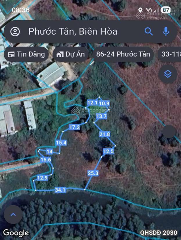 Bán đất mặt tiền võ nguyên giáp phước tân vị trí đẹp, diện tích lớn