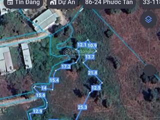 Bán đất mặt tiền võ nguyên giáp phước tân vị trí đẹp, diện tích lớn