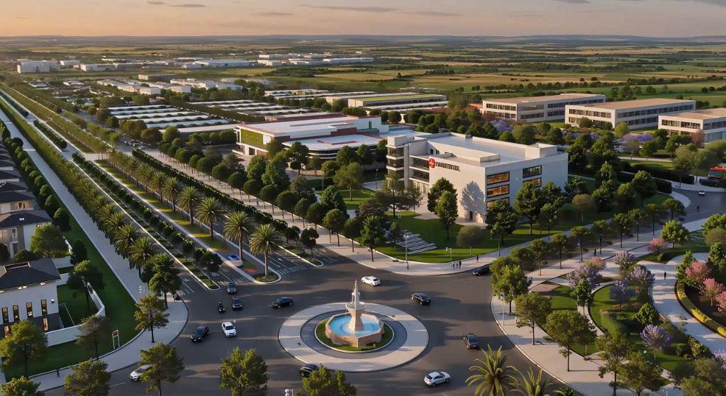 PHƯỚC ĐÔNG NEW CITY – NƠI AN CƯ LÝ TƯỞNG TẠI TÂY NINH