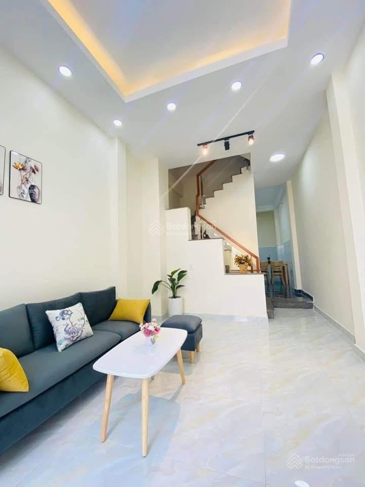 Bán nhà an phú đông, q.12 diện tích 60m2 giá 5tỷ 200triệu đang cho thuê 23tr/tháng, sổ hồng riêng