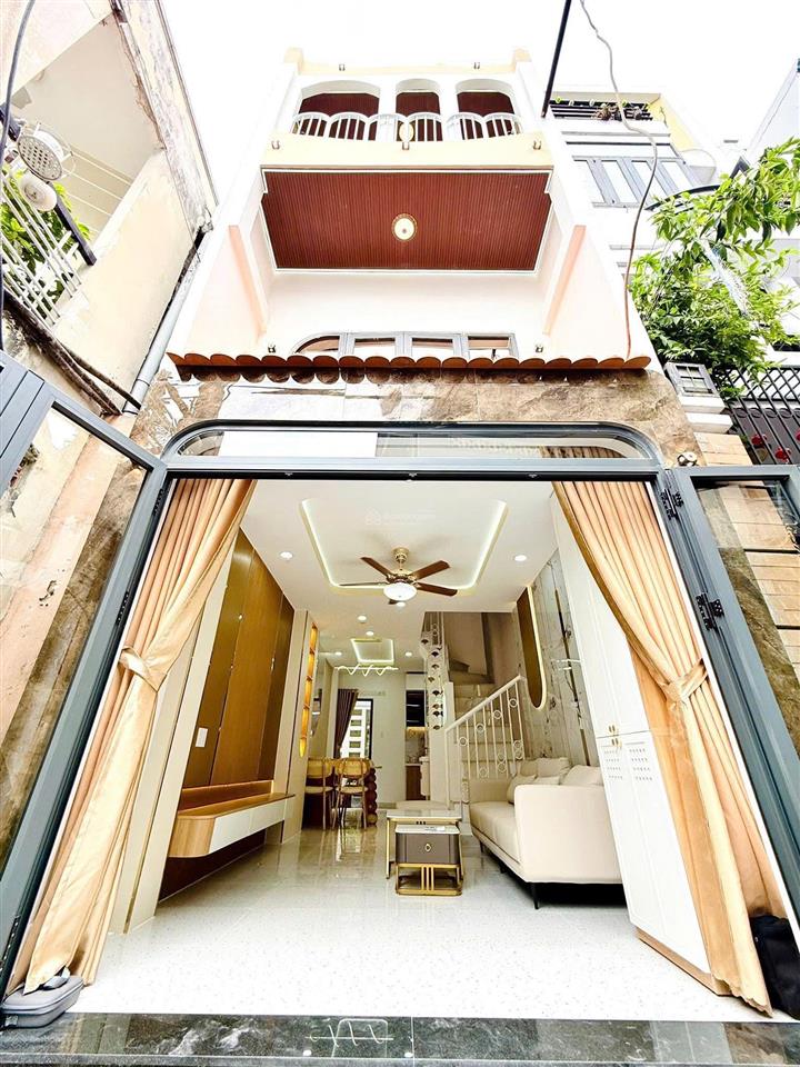 Bán nhà hẻm xe hơi võ văn tần, q. 3, giá 4tỷ2 diện tích 70m2, đang cho thuê 26tr/th, sổ hồng riêng