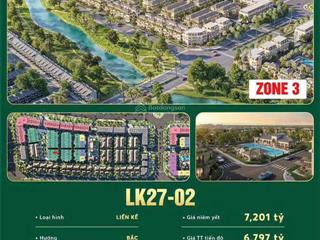 Liền kề sol garden thủy nguyên vị trí đẹp, giá tốt