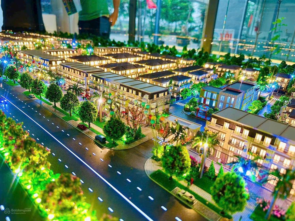 Liền kề sol garden thủy nguyên vị trí đẹp, giá tốt