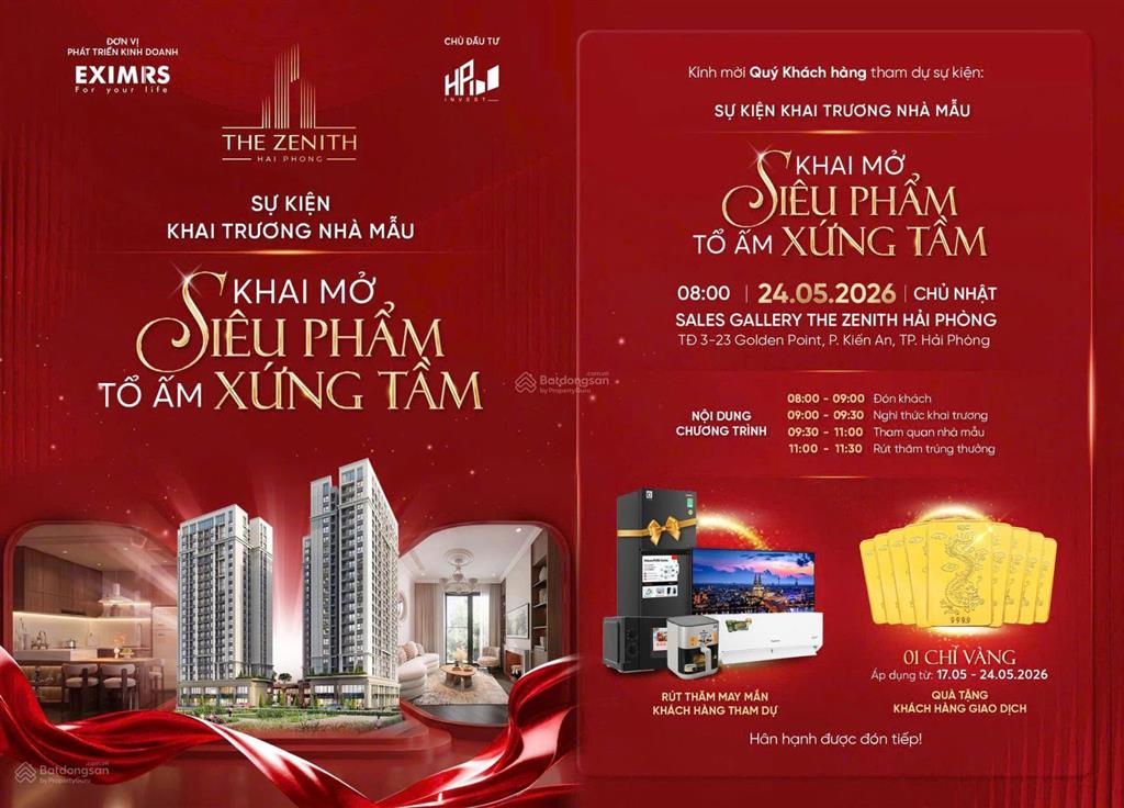 Căn hộ the zenith giá tốt thời điểm hiện tại