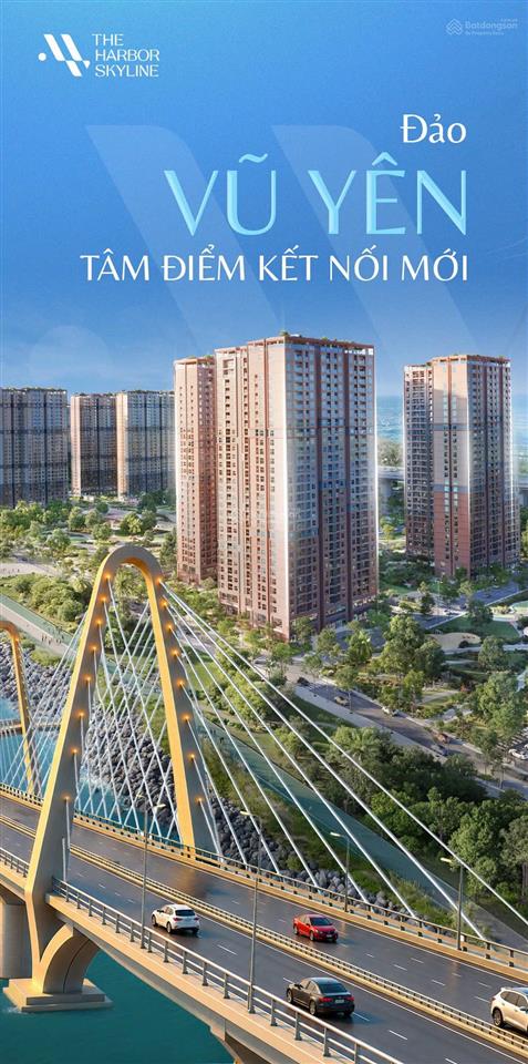 Căn studio view sông đẹp tại đảo tỷ phú vũ yên