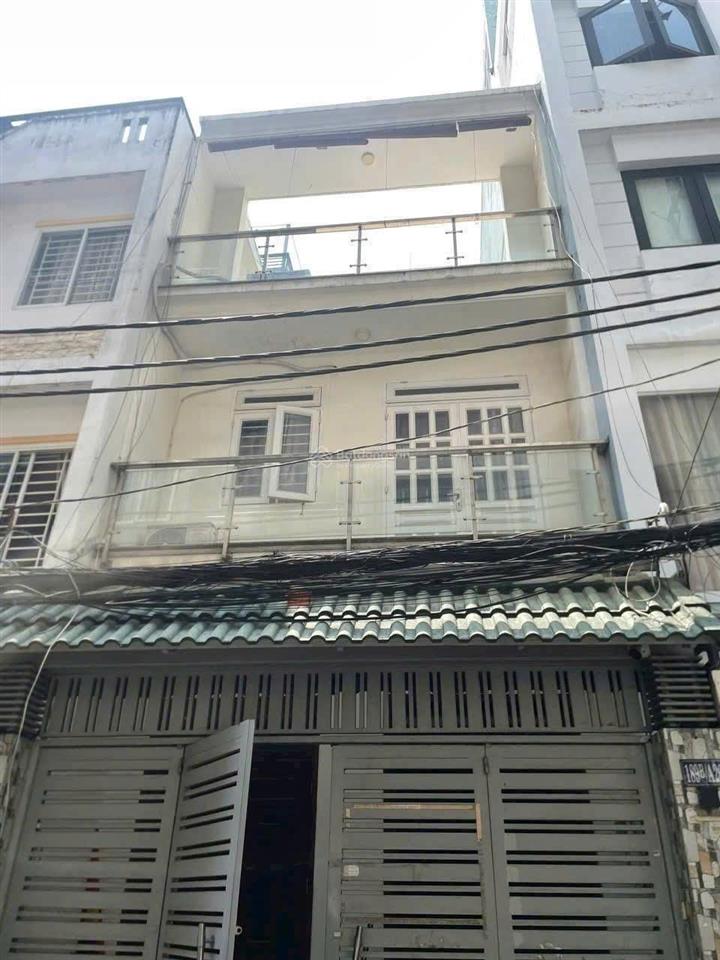 Nhà tân bình 5x15,5m  hẻm xe hơi