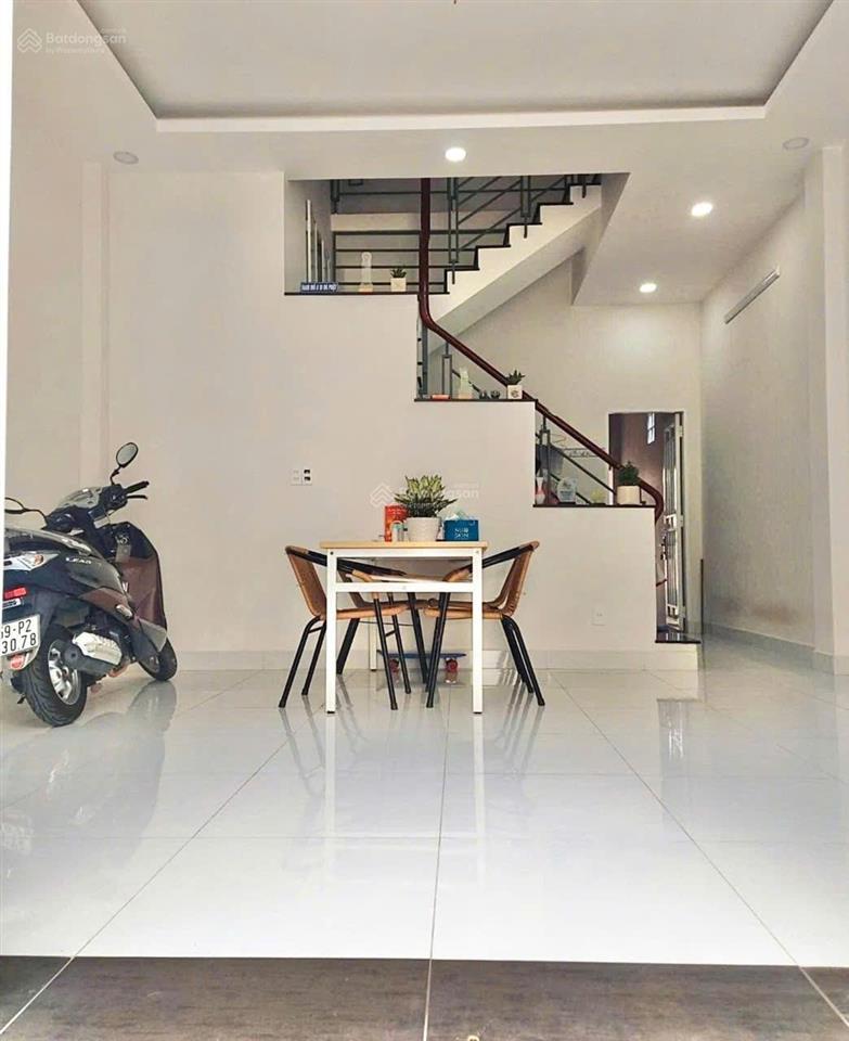 Nhà tân bình 5x15,5m  hẻm xe hơi