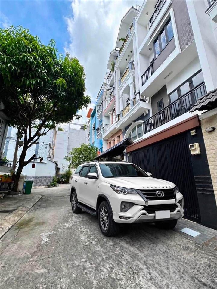 Bán nhà tân bình 3 tầng phan huy ích kế bên siêu thị emart 2, 68 m2, 4pn, hẻm khu đồng bộ, giá 6ty8