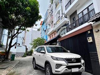 Bán nhà tân bình 3 tầng phan huy ích kế bên siêu thị emart 2 68 m2 4pn hẻm khu đồng bộ giá 6ty8