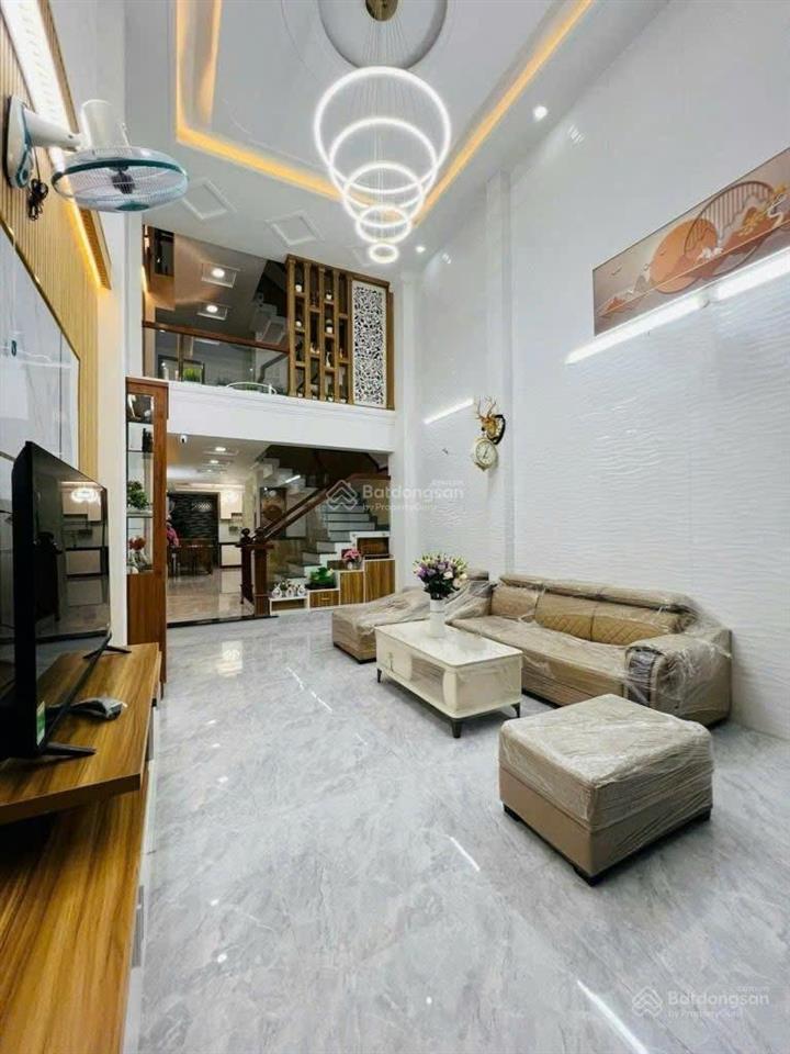 Nhà cạnh chung cư phúc yên 64 m2 3 pn hẻm kinh doanh 6,2 tỷ hẻm 7 m thông