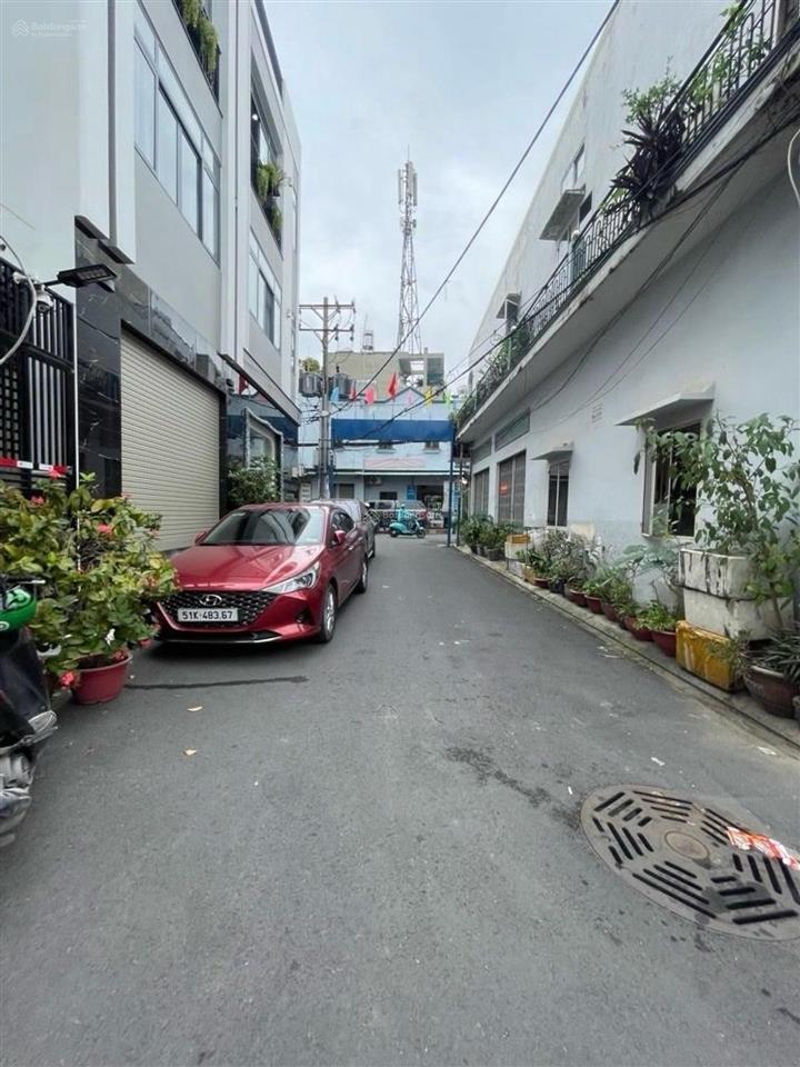Nhà cạnh chung cư phúc yên 64 m2 3 pn hẻm kinh doanh 6,2 tỷ hẻm 7 m thông