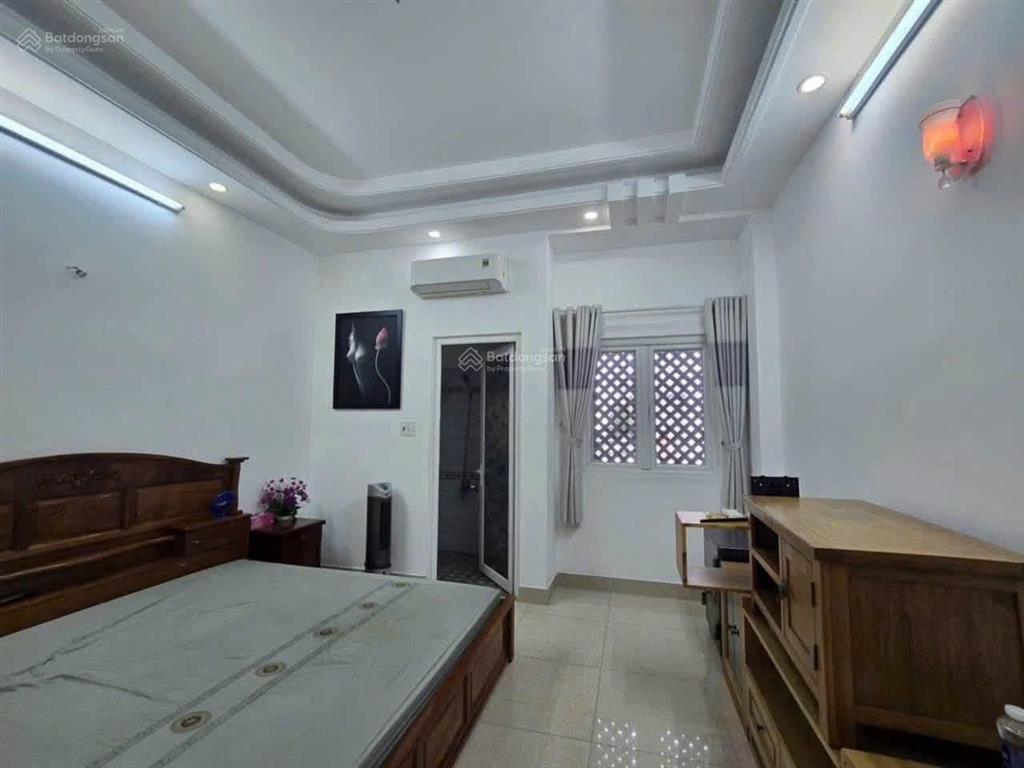 Nhà cạnh chung cư phúc yên 64 m2 3 pn hẻm kinh doanh 6,2 tỷ hẻm 7 m thông