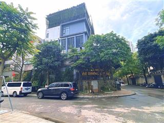 Bán biệt thự, kđt mới yên hòa, trần kim xuyến ,lô góc, thang máy, kd, vị trí đắc địa