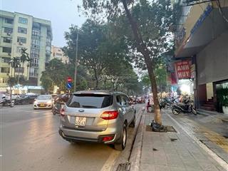 Bán nhà, mặt phố trần đăng ninh, cầu giấy, thang máy, vỉa hè rộng, kd đa ngành nghề, 9 tầng