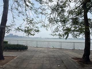 Mặt phố nguyễn đình thi, view trọn hồ tây, thang máy, 2 mặt thoáng lô góc, có 102.