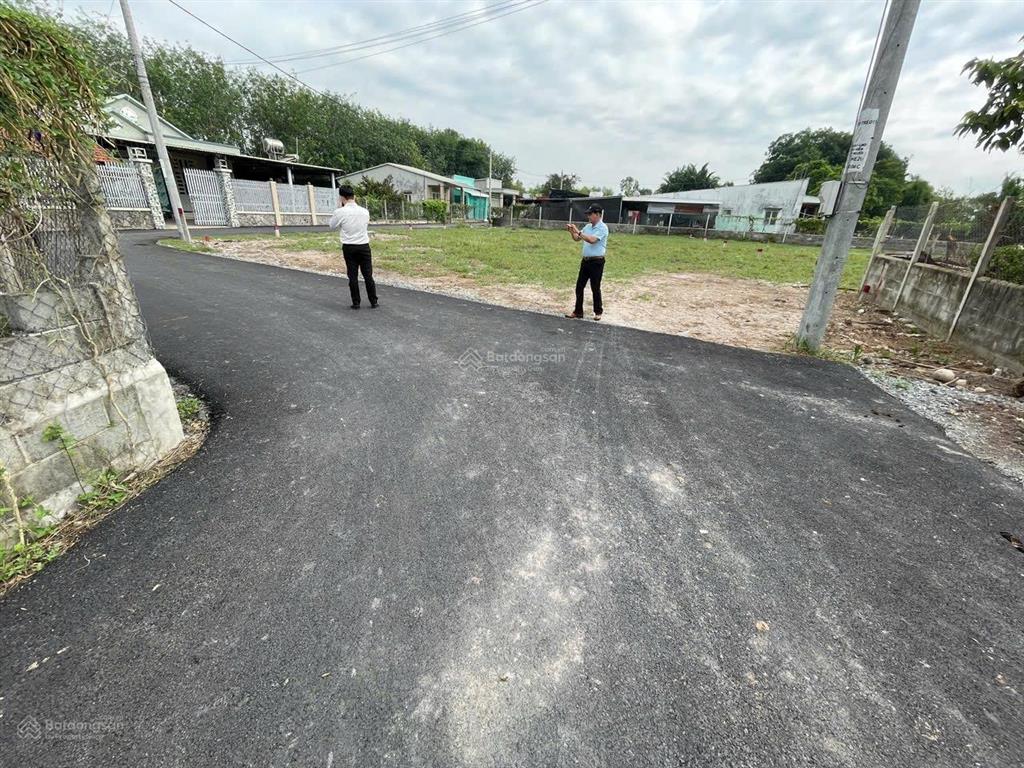 Bán đất tại mặt tiền tỉnh lộ 7, củ chi, 1 tỷ, 100m2, view đẹp hàng hiếm