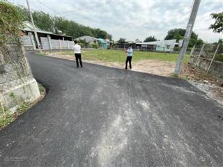 Bán đất tại mặt tiền tỉnh lộ 7, củ chi, 1 tỷ, 100m2, view đẹp hàng hiếm