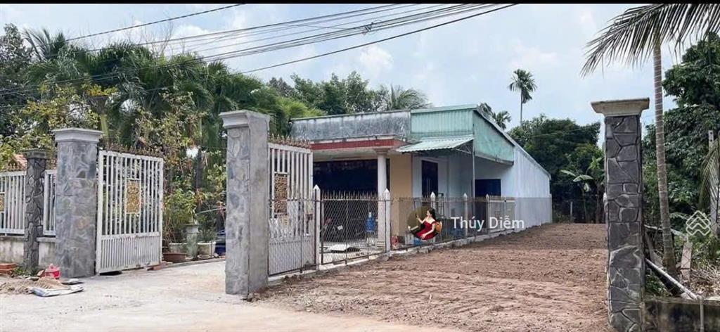 Chú hiếu bán mảnh đất 1,2 tỷ duy nhất để có vốn mở quán đ.liêu bình hương gần chợ việt kiều, shr